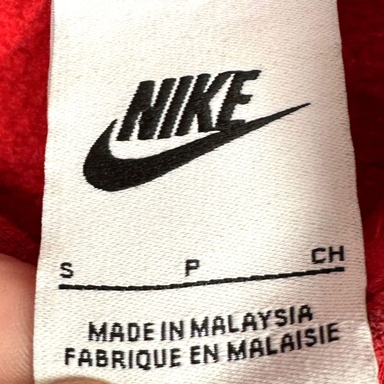 Nike Nike Buckeyes Sweatshirt Men S Red Hoodie Graphic Pocket Pullover Size US S / EU 44-46 / 1 - 4 Thumbnail
