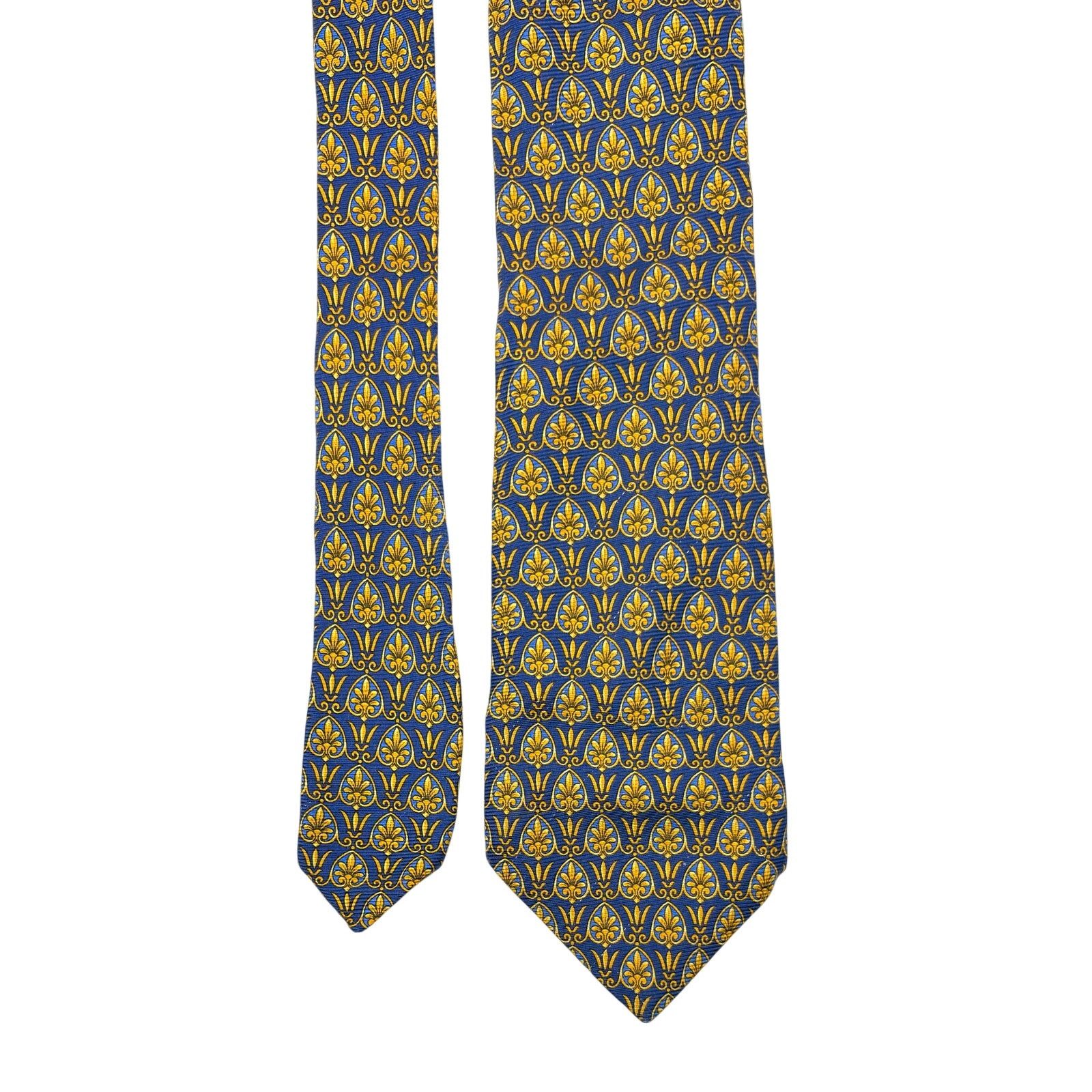 Versace Versace Vintage Abstract Tie Size ONE SIZE - 1 Thumbnail