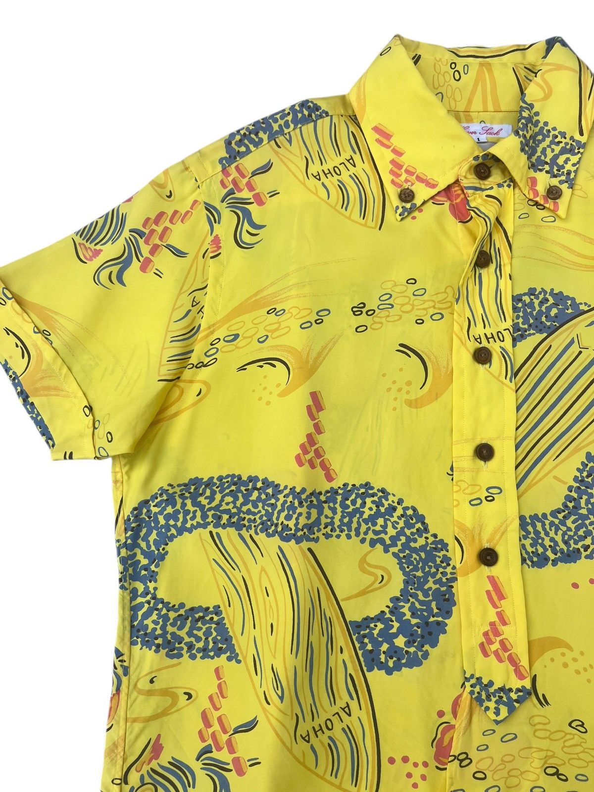 Haversack Haversack Japan X Iolani 100% Rayon Pull Over Hawaiian Shirt Size US S / EU 44-46 / 1 - 6 Thumbnail