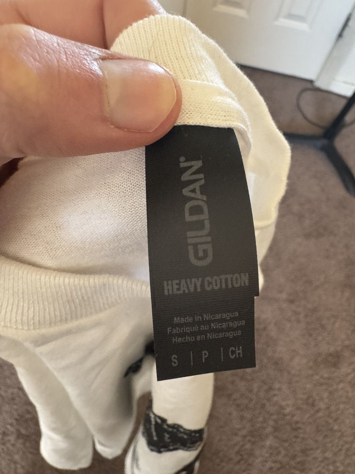 Gildan high on formaldehyde t shirt - white Size US S / EU 44-46 / 1 - 3 Thumbnail