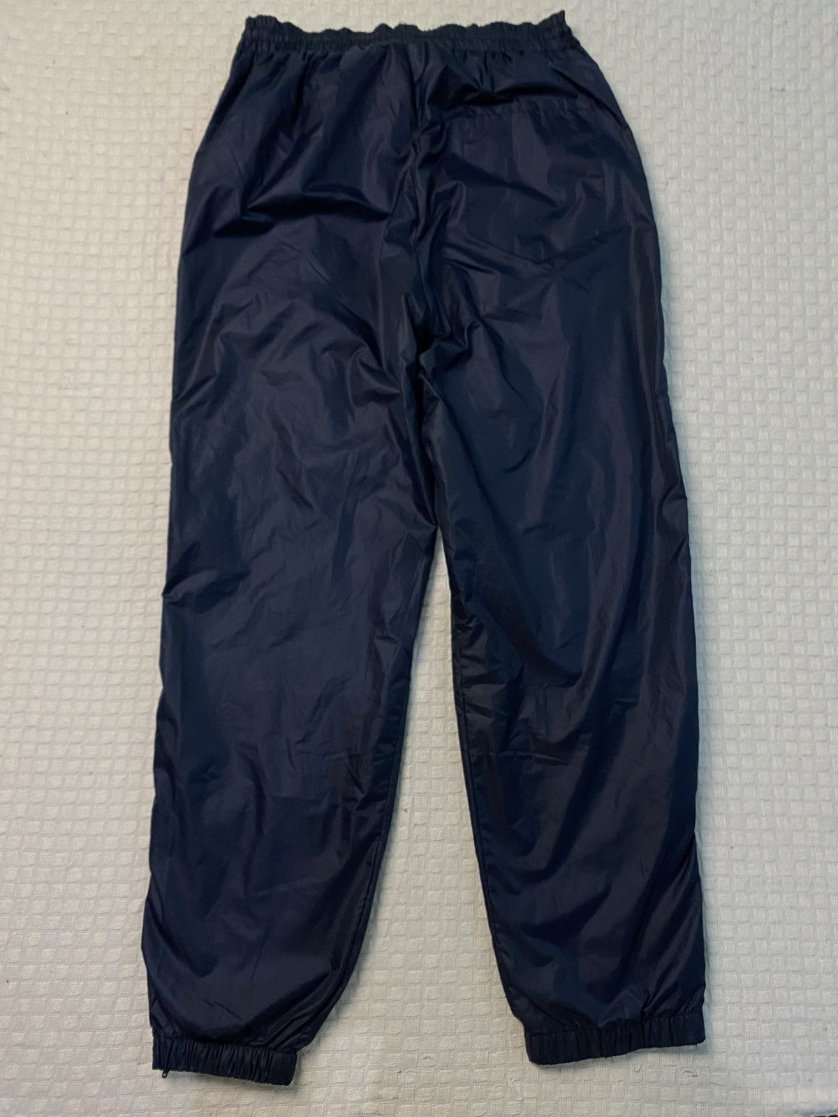 Carhartt Wip × Nike VINTAGE NIKE 90S BAGGY NYLON WIDE LEG SWOOSH TRACK PANTS Y2K Size US 28 / EU 44 - 10 Thumbnail