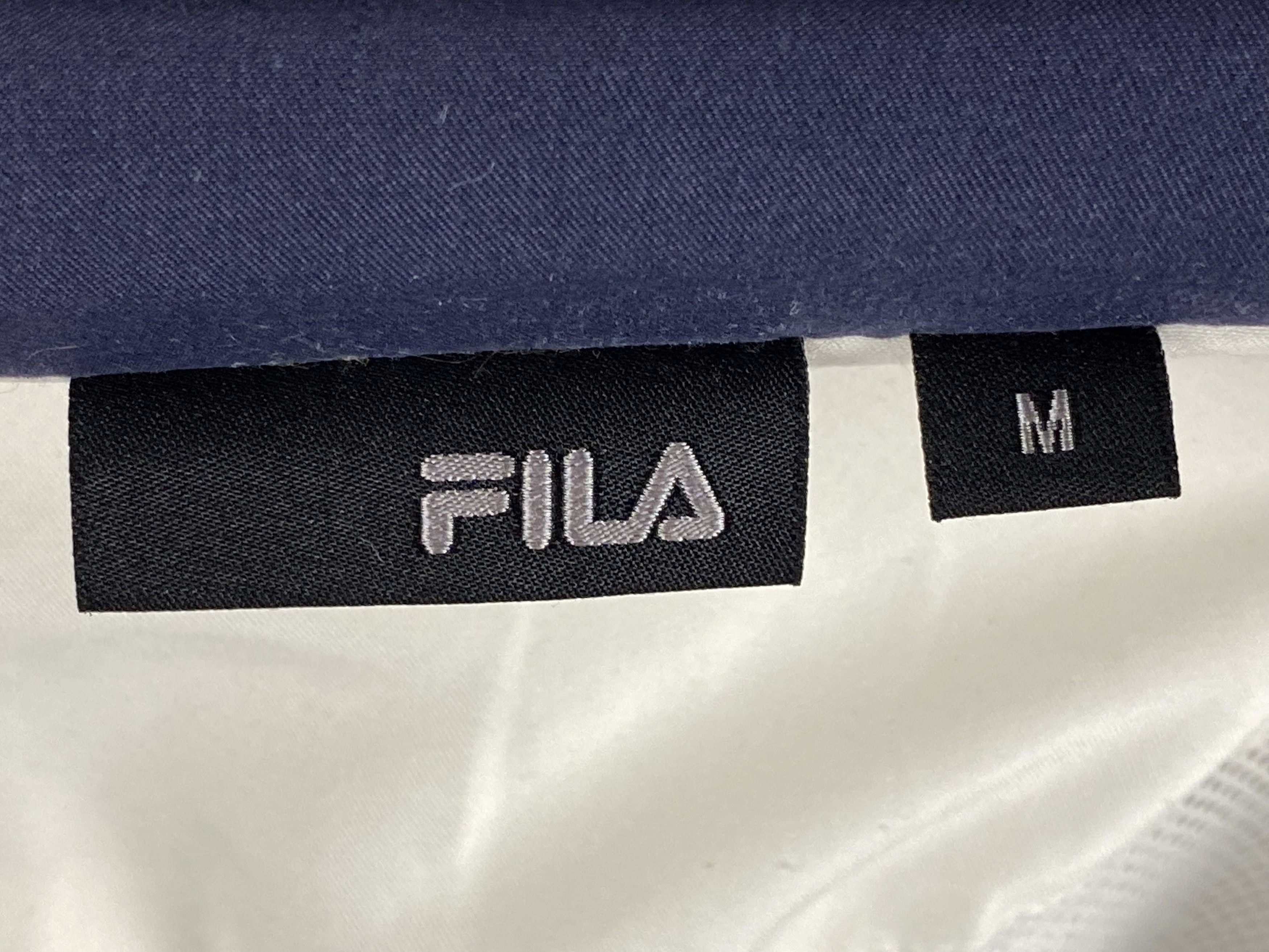 Fila × Vintage Fila Vintage Men's Windbreaker Jacket - M Size US M / EU 48-50 / 2 - 5 Thumbnail