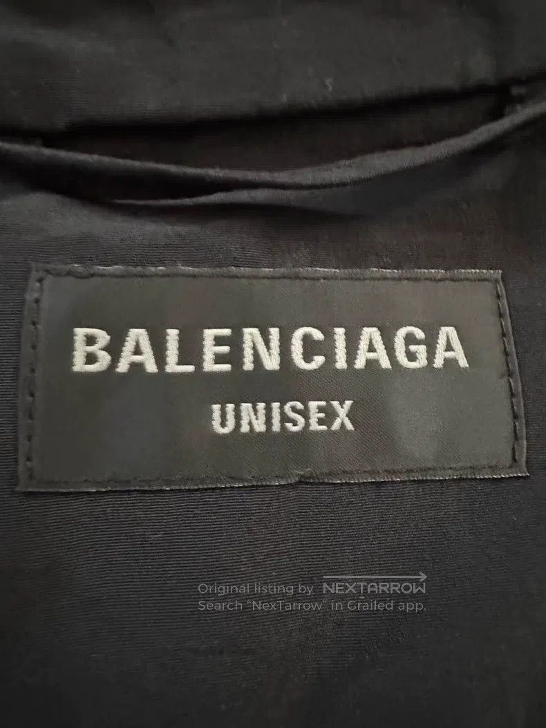 Balenciaga Balenciaga Embroidered Logo School Jacket Size US XS / EU 42 / 0 - 4 Thumbnail