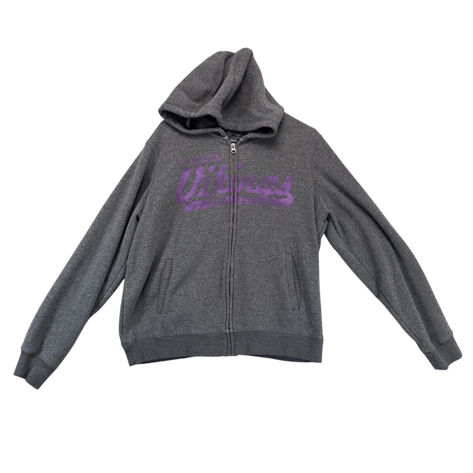 NFL NFL Minnesota Vikings Full Zip Hoodie Jacket XL Team Apparel Size XL / US 12-14 / IT 48-50 - 1 Thumbnail