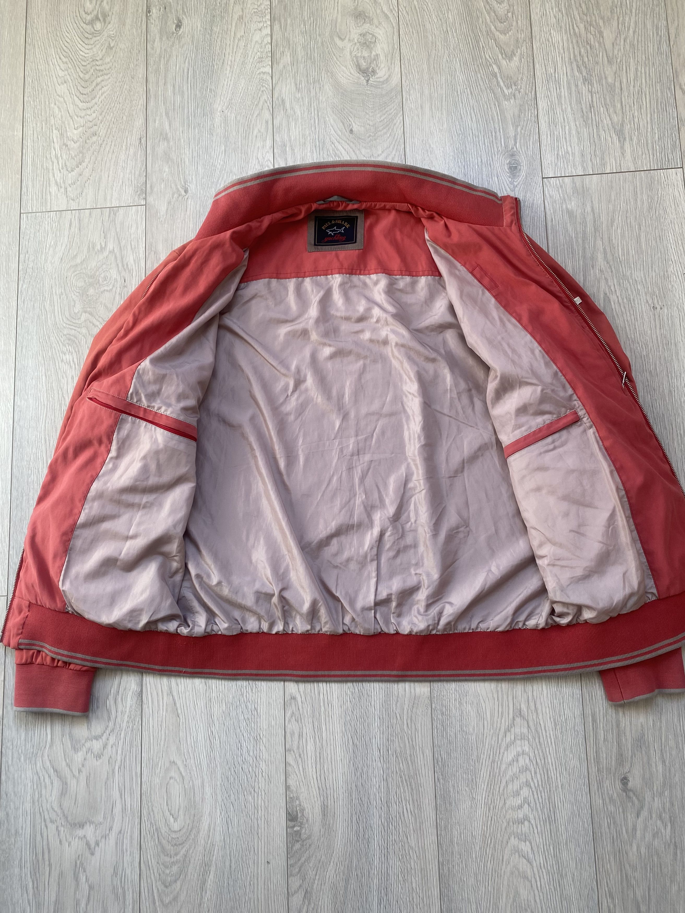 Paul & Shark Paul & Shark Yachting Bomber Jacket Size US XL / EU 56 / 4 - 5 Thumbnail