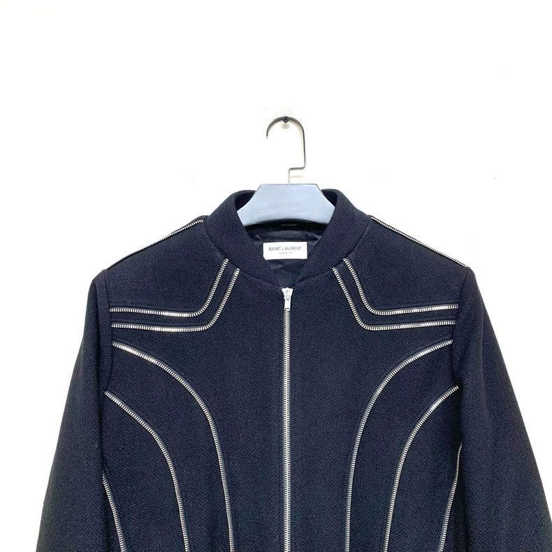Saint Laurent Paris Saint Laurent Paris Multi zip suit jacket-2506 Size US M / EU 48-50 / 2 - 8 Thumbnail
