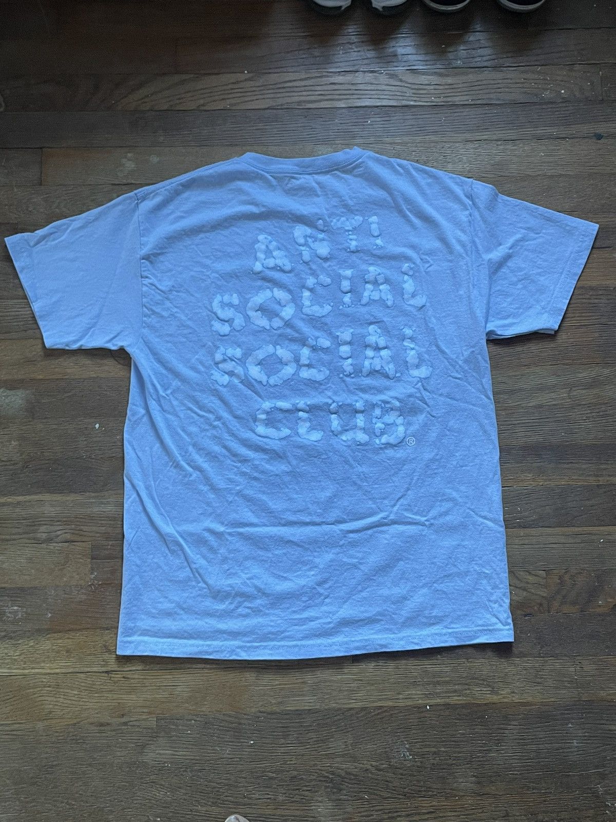 Anti Social Social Club ANTI SOCIAL SOCIAL CLUB “Partly Cloudly” TShirt Size US L / EU 52-54 / 3 - 1 Thumbnail