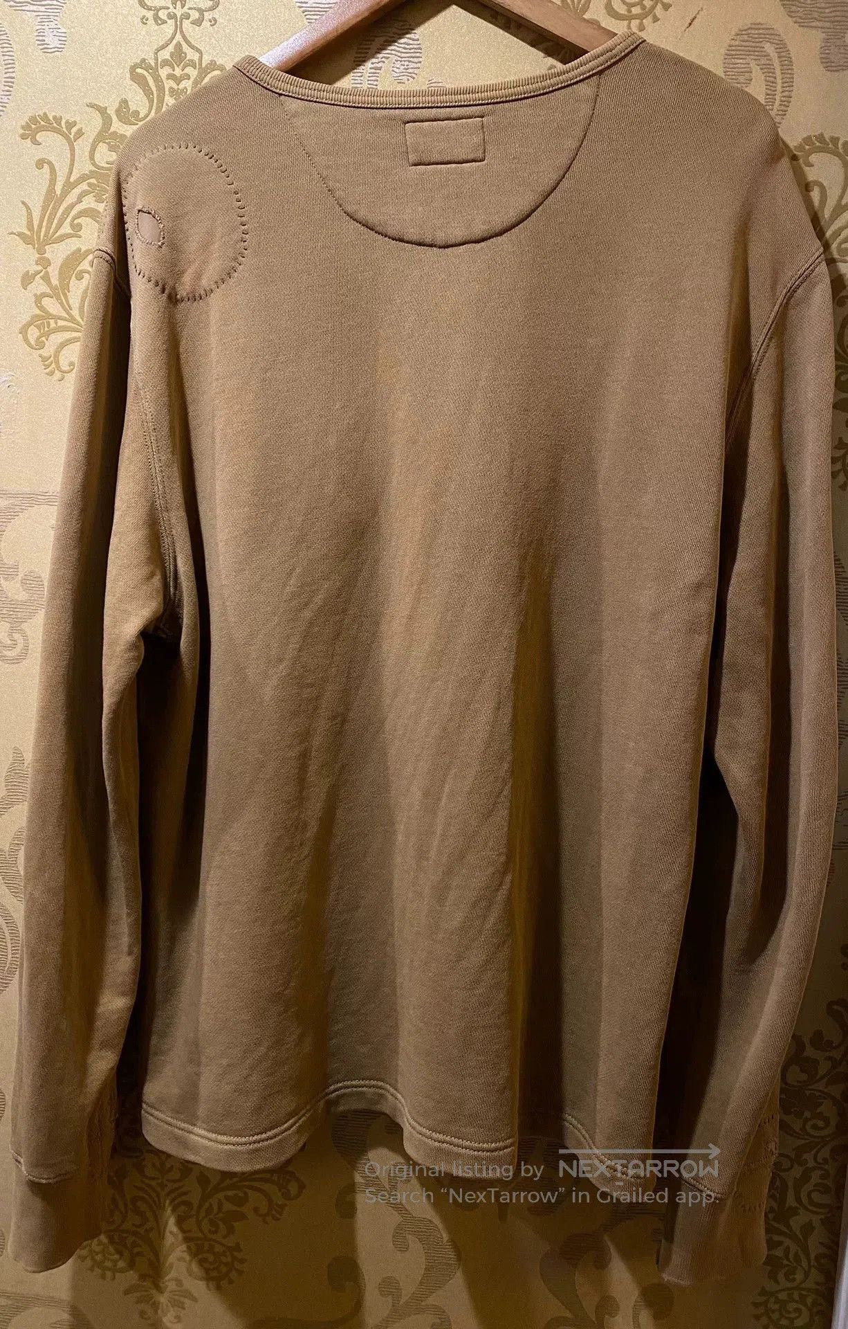 RRL Ralph Lauren rare vintage henley long sleeve shirt. Size US L / EU 52-54 / 3 - 2 Thumbnail