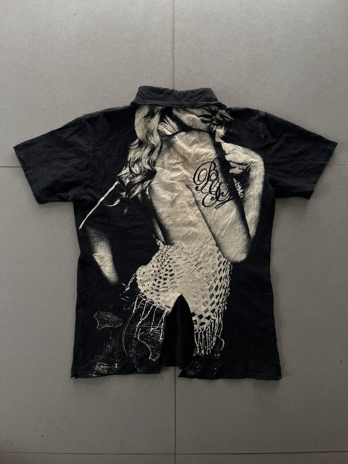 Yasuyuki Ishii Yasuyuki ishii tattoo longsleeve | Grailed