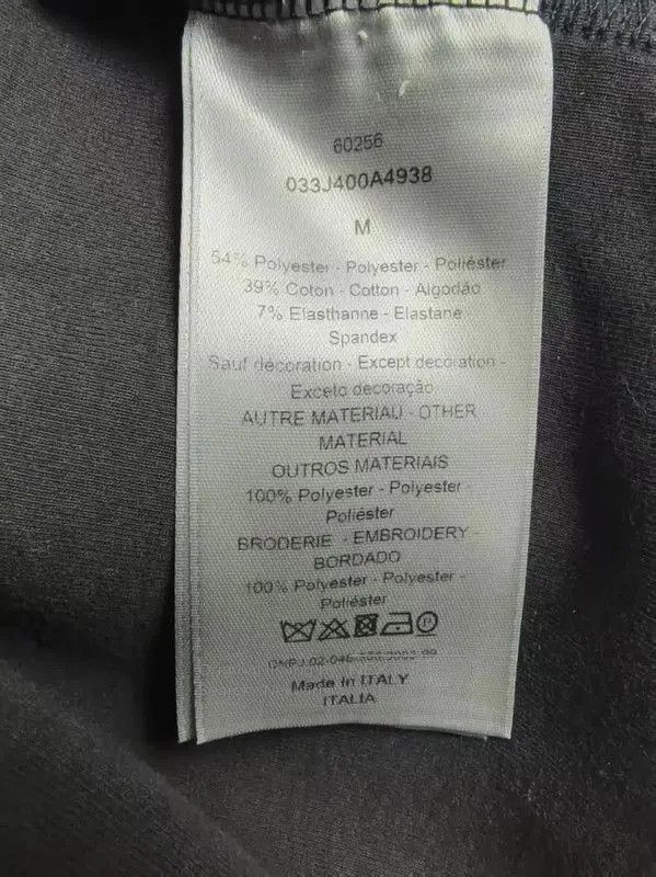 Dior Dior Black Polyester Men's Jacket . Size US S / EU 44-46 / 1 - 4 Thumbnail