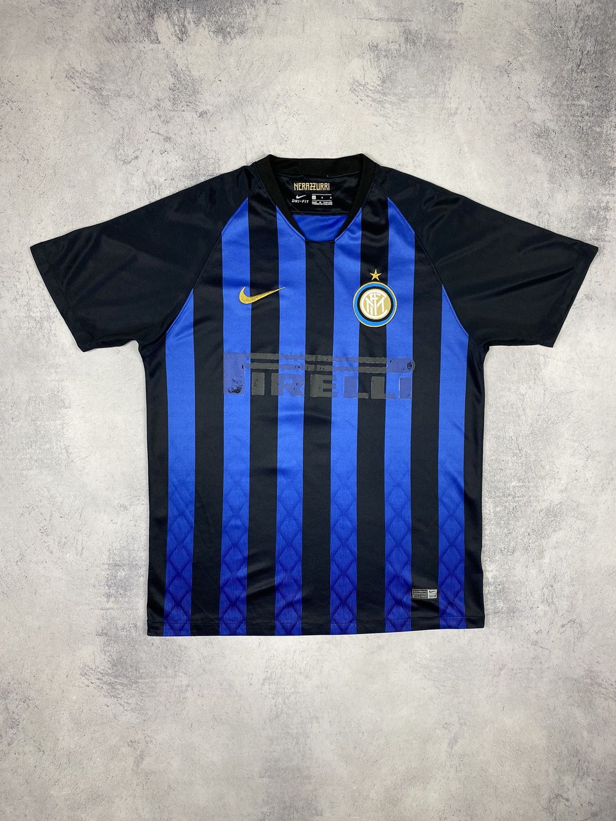 Nike Vintage Nike Inter Milan soccer jersey size L Size US L / EU 52-54 / 3 - 3 Thumbnail