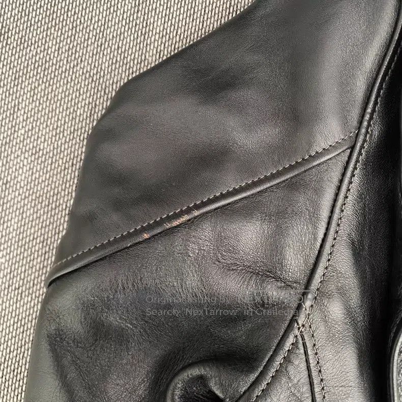Buco Buco J24 cable-stayed locomotive leather jacket Size US XL / EU 56 / 4 - 7 Thumbnail