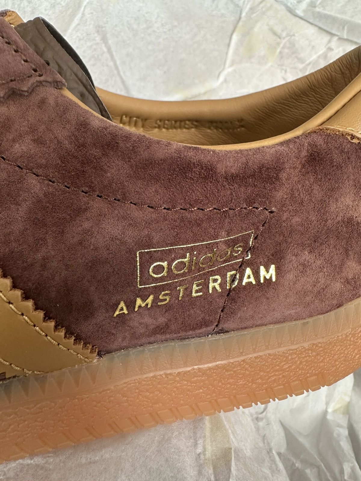 Adidas Adidas Amsterdam city series brown Size US 8 / EU 41 - 7 Thumbnail