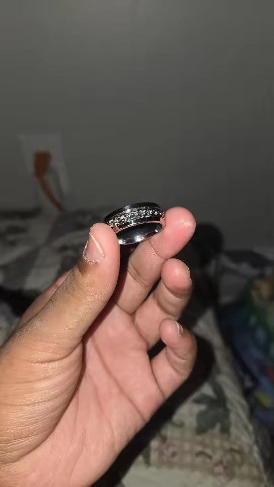 Jewelry Spinner Chain Ring Size 6-13 Size ONE SIZE - 2 Thumbnail