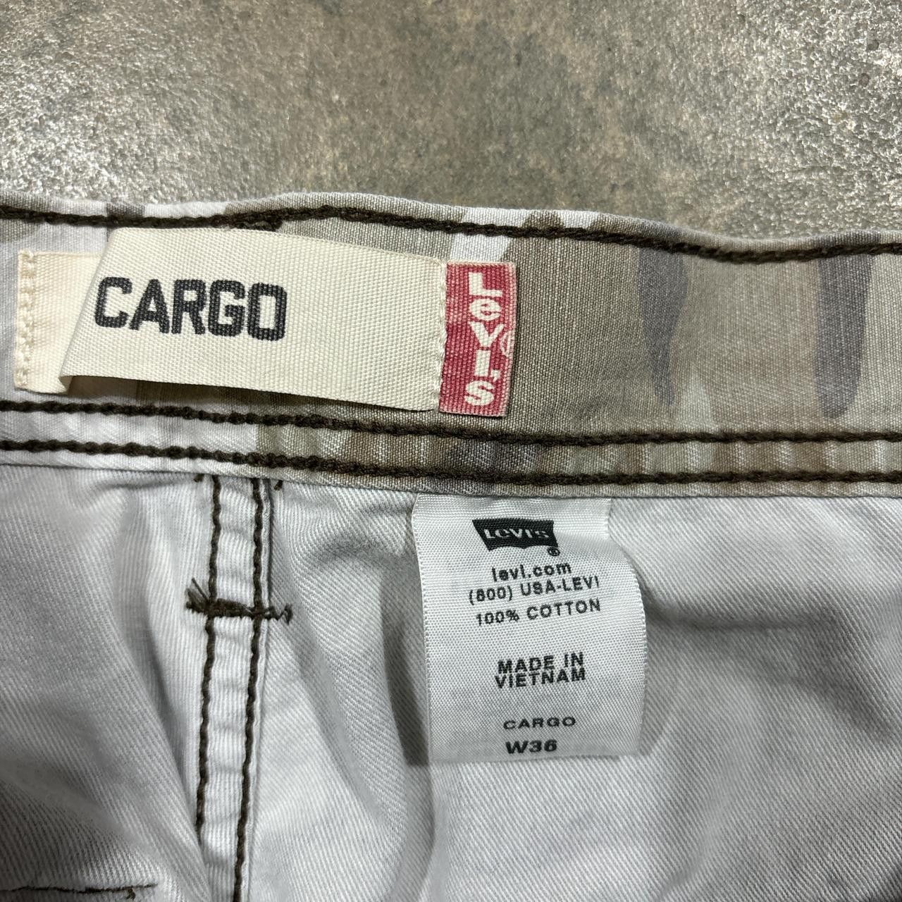 Levi's Baggy camo LEVI cargo shorts Size US 38 / EU 54 - 5 Thumbnail