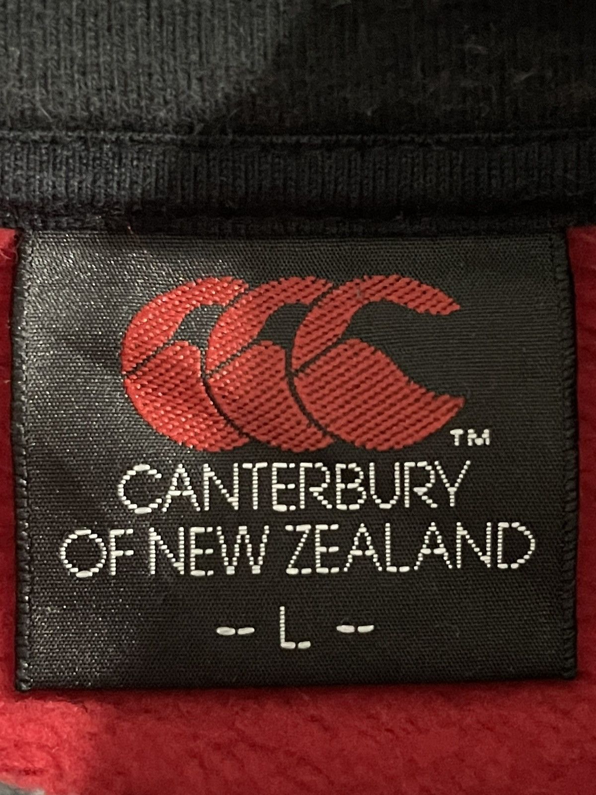Canterbury of New Zealand Vintage Canterbury Of New Zealand Half Zipper Size US L / EU 52-54 / 3 - 12 Thumbnail