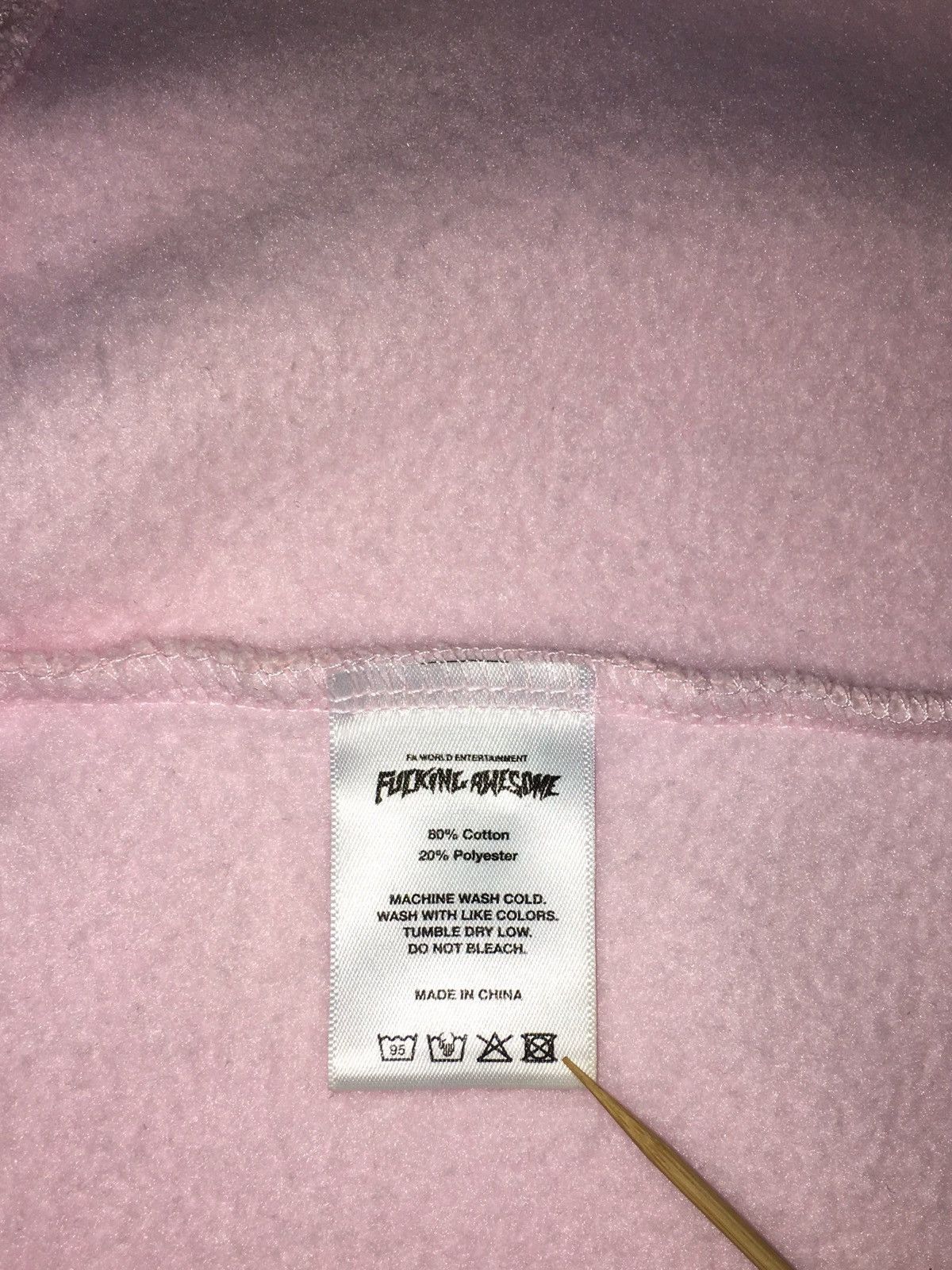 Fucking Awesome hoodie FUCKING AWESOME Karate Sweatshirt y2k vintage skate Size US M / EU 48-50 / 2 - 8 Thumbnail