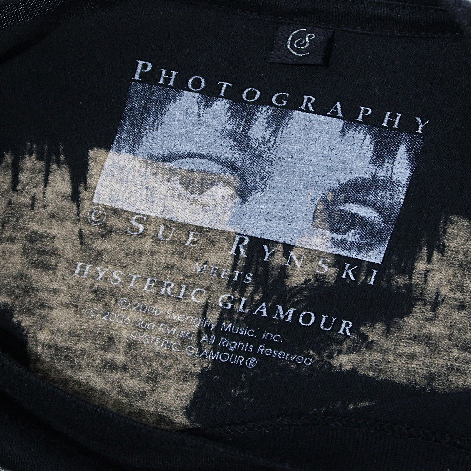 Hysteric Glamour Rare 2006 Hysteric Glamour Sue Rynski Photography Tee Size US S / EU 44-46 / 1 - 10 Thumbnail