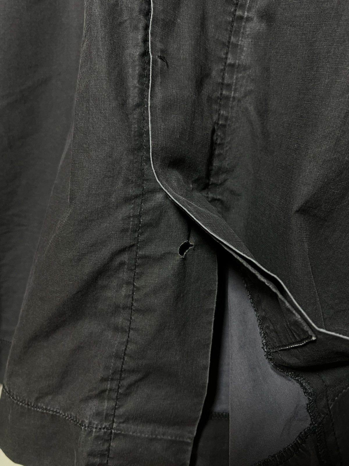 Left Hand Left Hand by Massimo Osti Faded Black shirt Size US L / EU 52-54 / 3 - 17 Thumbnail