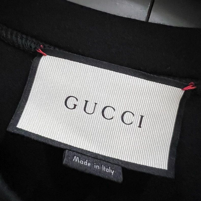 Gucci Gucci Black embroidered floral sweatshirt 2503-Nextarrow Size US XS / EU 42 / 0 - 3 Thumbnail