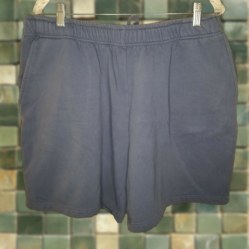 ESPIRIT Pro Spirit Shorts Mens Size L Blue Relaxed Fit Elastic Waist Size US 33 - 1 Thumbnail