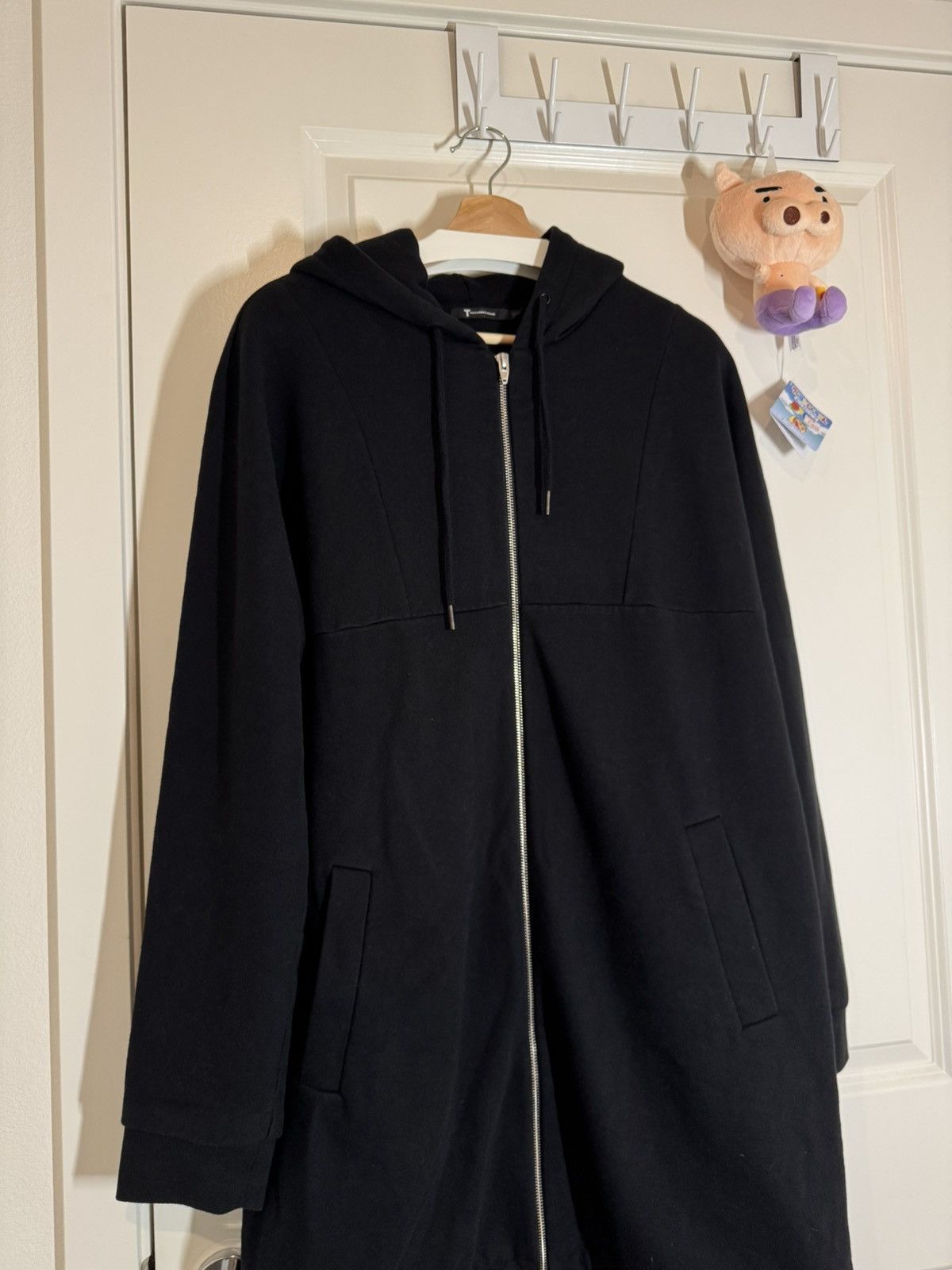 Alexander Wang × T by Alexander Wang T by Alexander Wang Hooded Parka Black Size US S / EU 44-46 / 1 - 4 Thumbnail