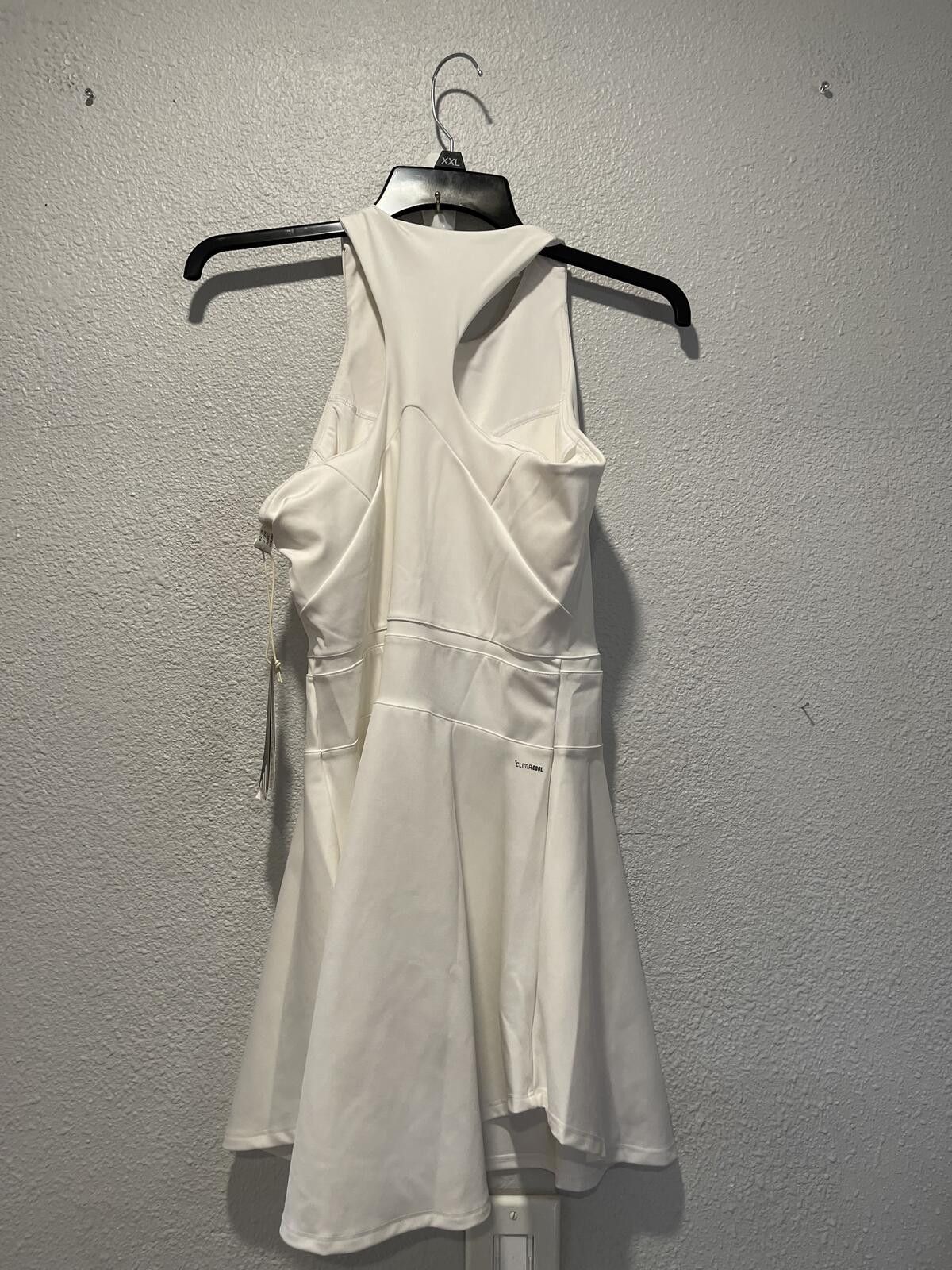 Adidas adidas Y-Dress Tennis Dress White Size S Size S / US 4 / IT 40 - 2 Thumbnail