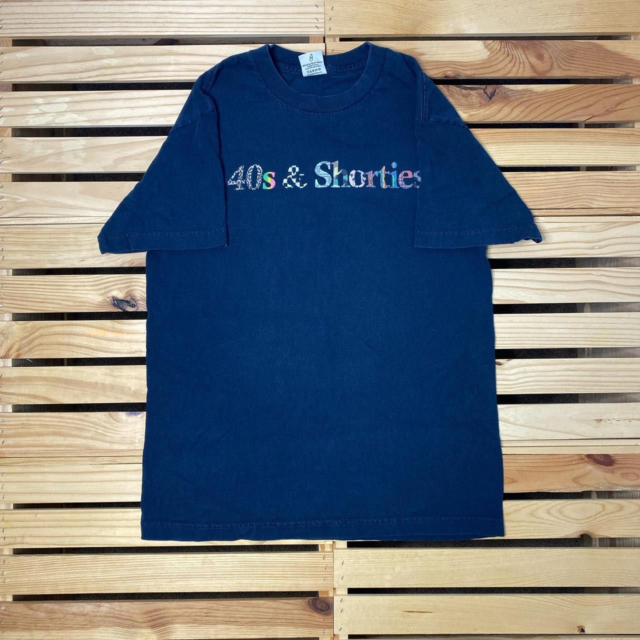 40's & Shorties 40's & Shorties Navy Blue Streetwear Tee Size Medium Size US M / EU 48-50 / 2 - 1 Thumbnail