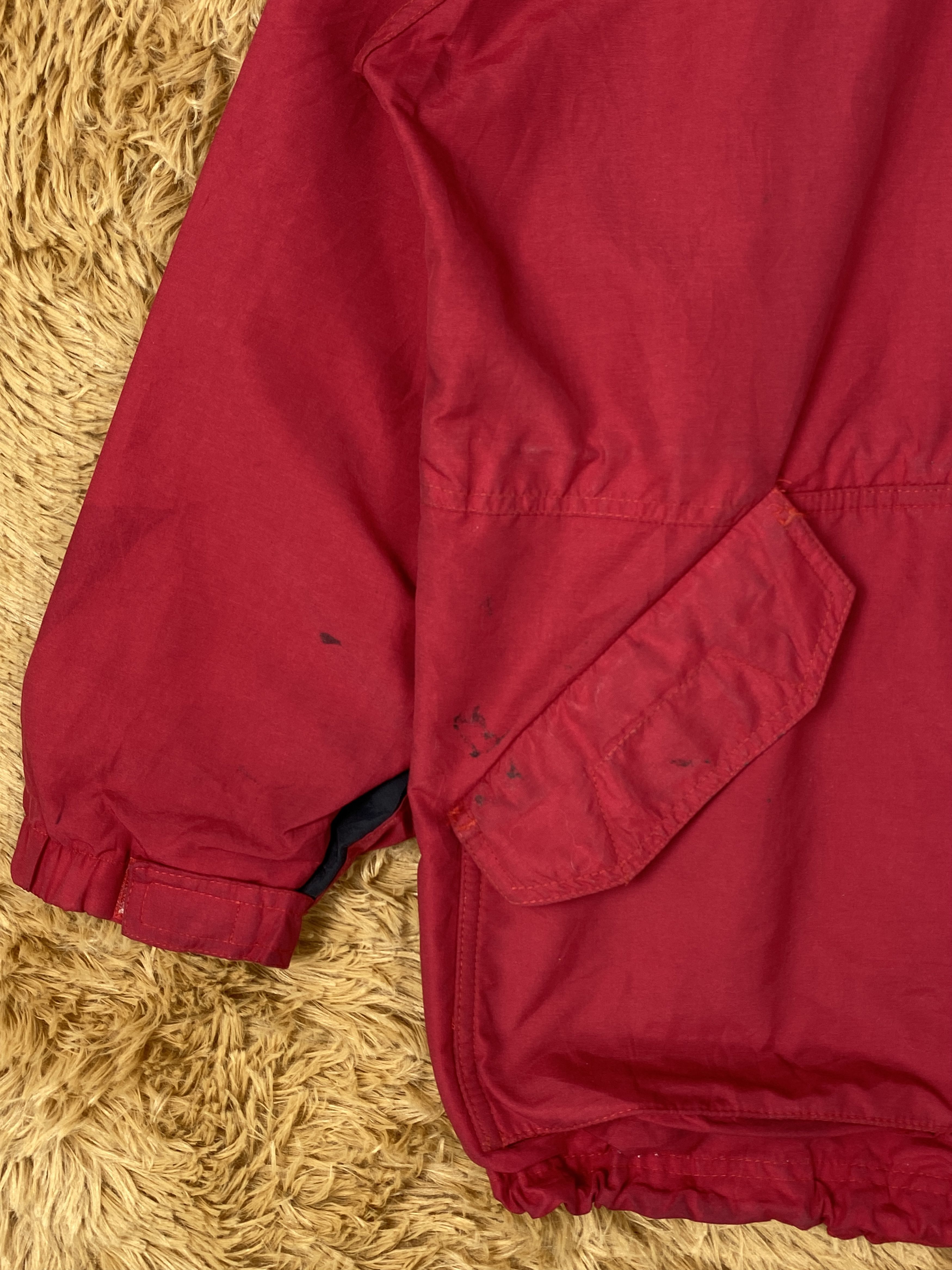 Timberland Vintage Timberland Hoodie Parkas Jacket J1986 Size US L / EU 52-54 / 3 - 4 Thumbnail