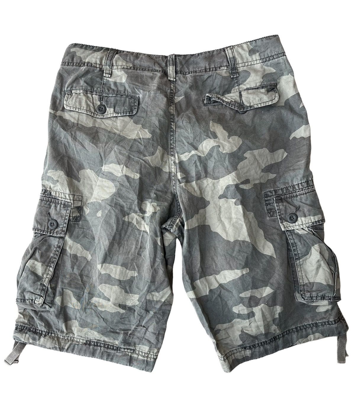 Japanese Brand × Uniqlo Uniqlo Camouflage Short Pants Size US 32 / EU 48 - 9 Thumbnail