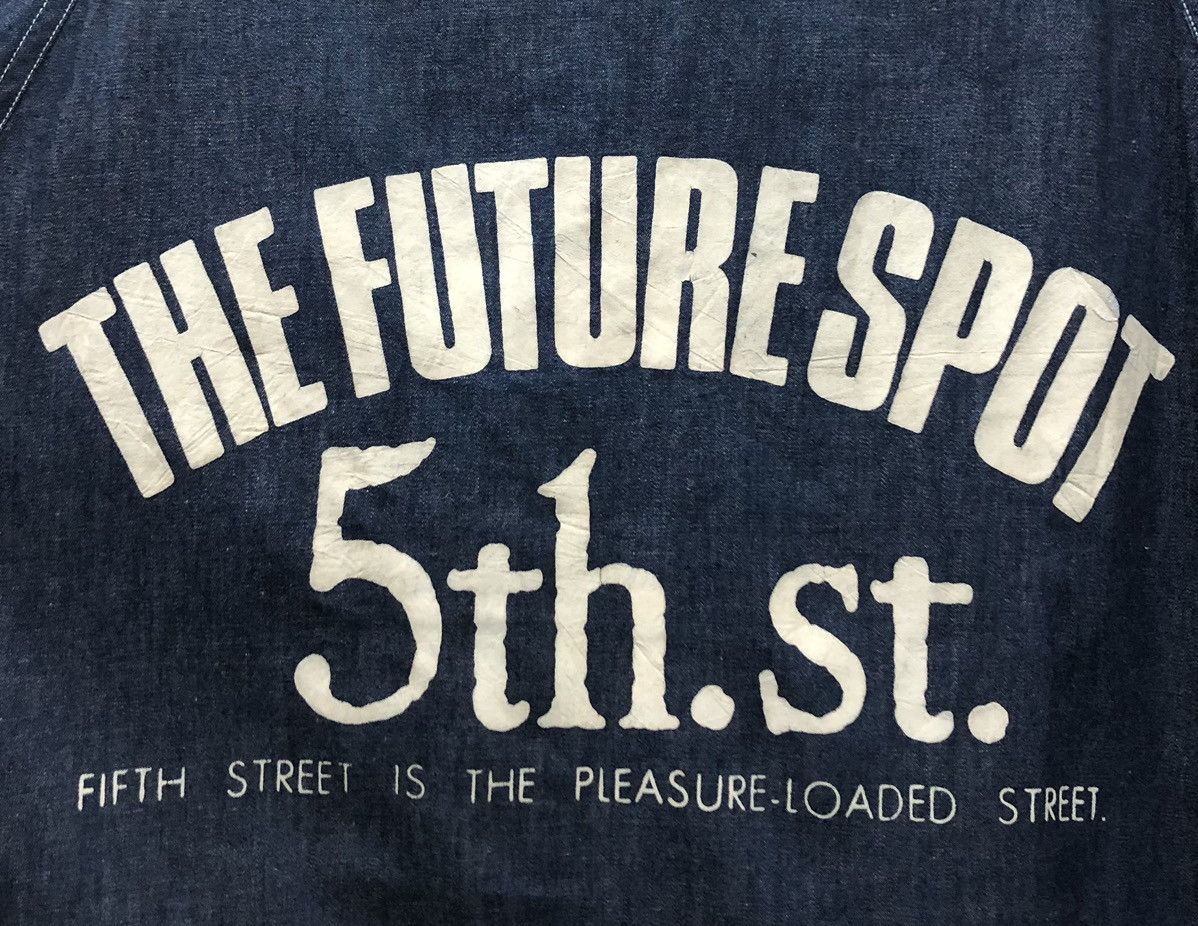Japanese Brand Vintage The Future Spot 5th.st. Hoodie Size US XXL / EU 58 / 5 - 5 Thumbnail