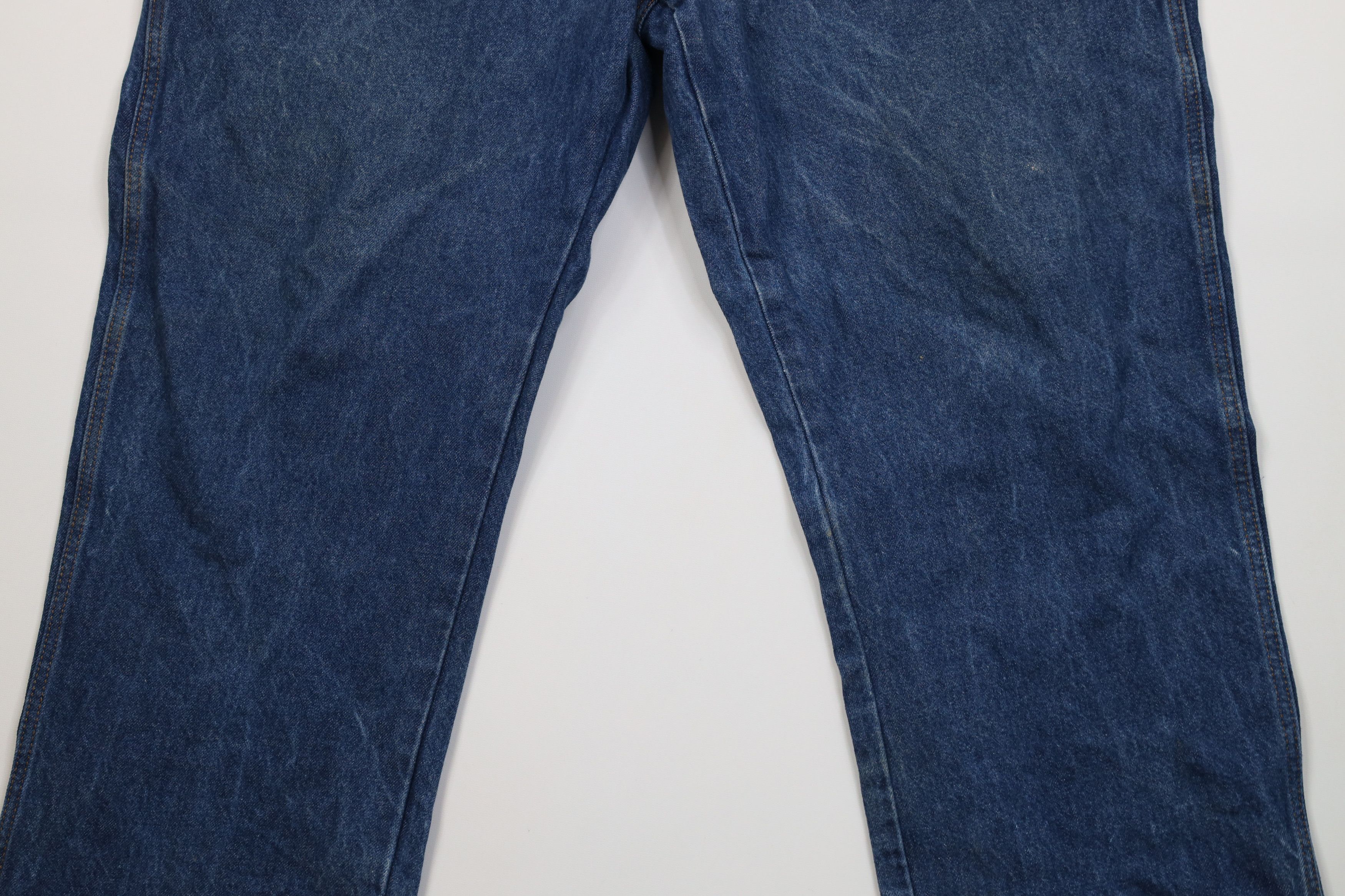 Dickies Vintage Y2K Dickies Relaxed Fit Wide Leg Denim Jeans Blue Size US 42 / EU 58 - 3 Thumbnail