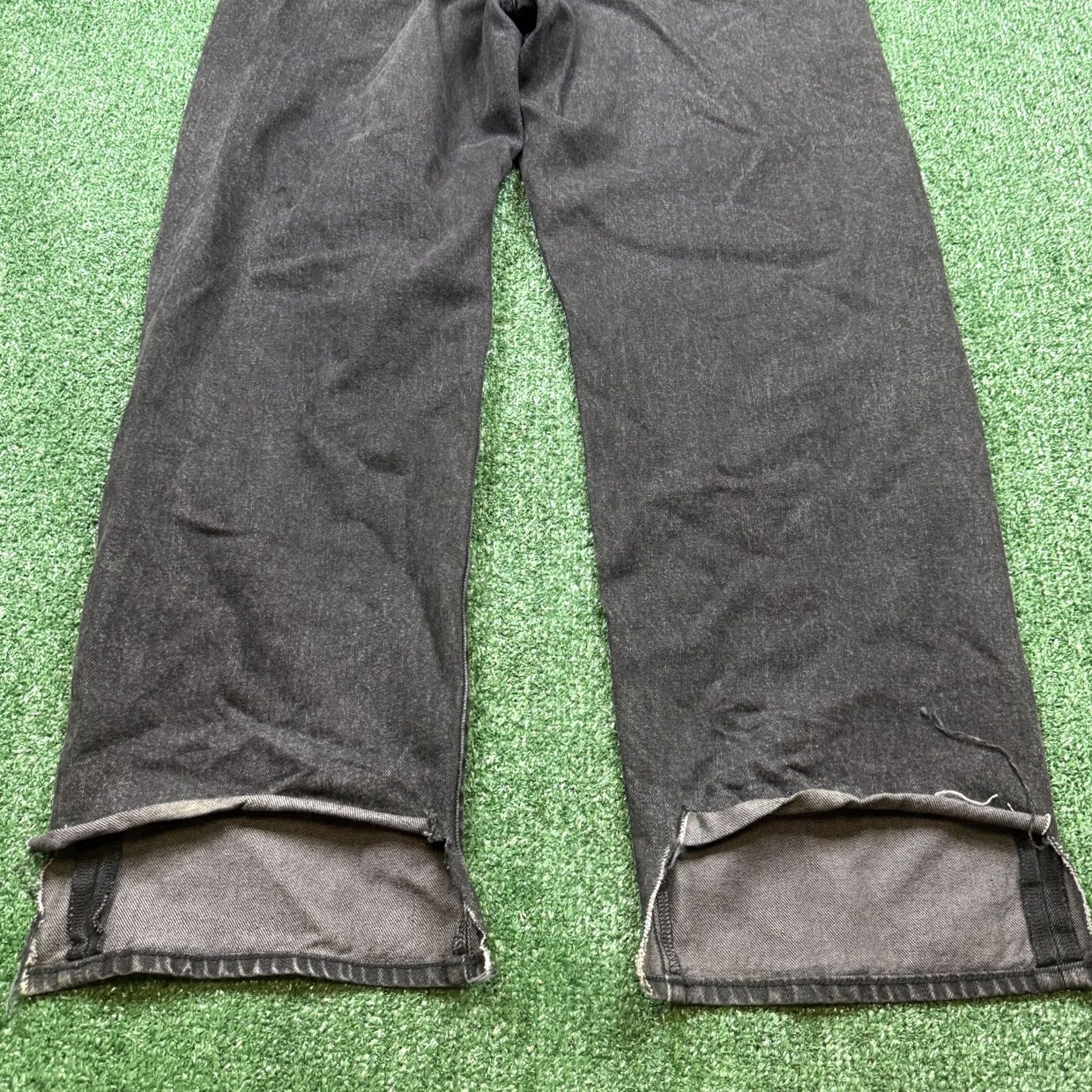 Gap Gap Denim Jeans Men's 34x32 Black Relaxed Fit Straight 5-Pocket Denim Century 1969 Vintage Gap 34 in 32 in Mens Jeans Black Gap 1969 Denim Jeans Size US 34 / EU 50 - 8 Thumbnail