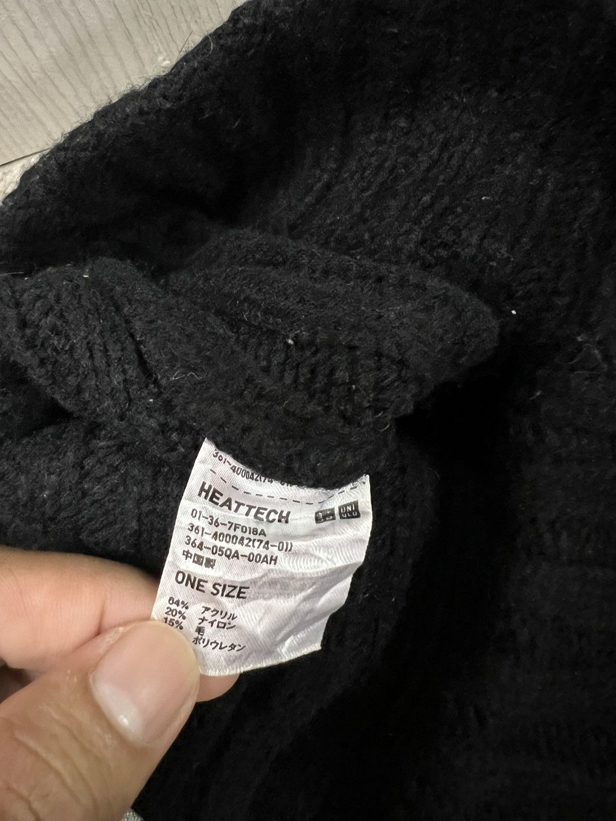 Japanese Brand Japanese brand Uniqlo Crochet Beanie Hats Size ONE SIZE - 6 Thumbnail