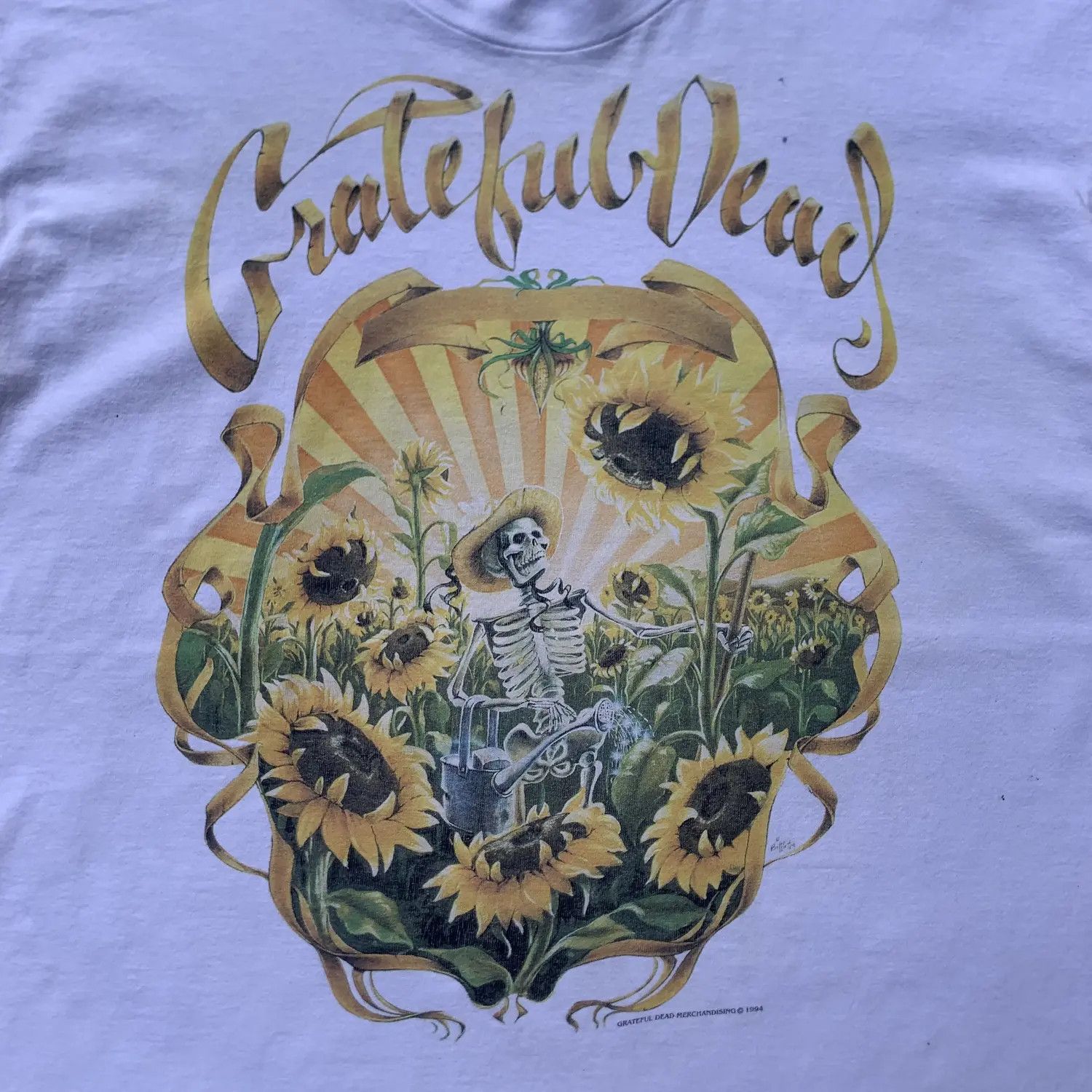 Vintage Grateful Dead 1994 Summer Tour Band Tshirt