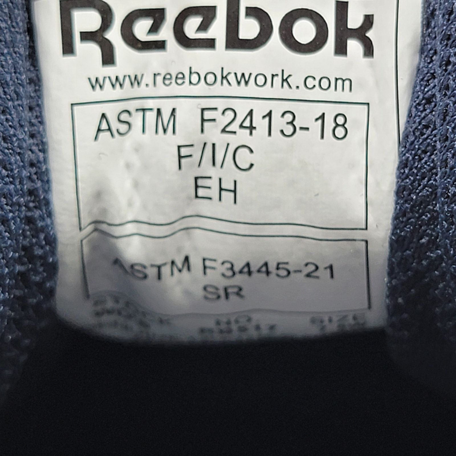 Reebok Reebok Floatride Energy Athletic Work Shoe Blue Wm Sz 7.5W Size US 7.5 / IT 37.5 - 7 Thumbnail