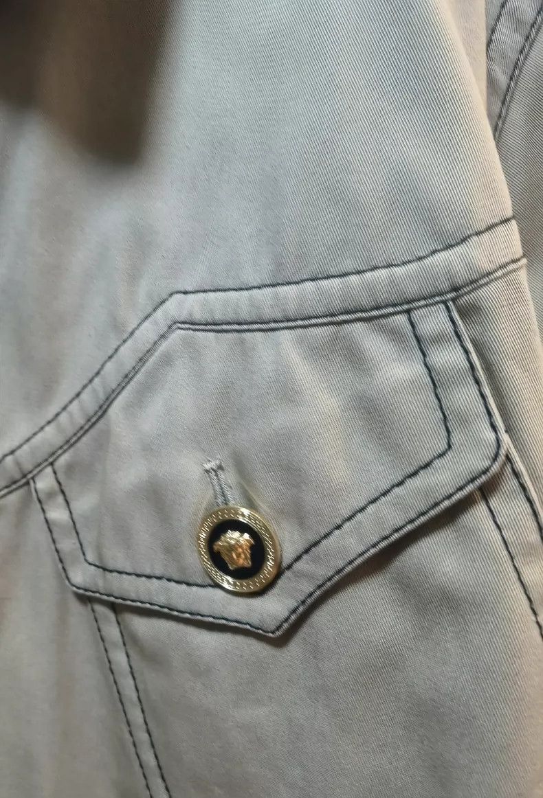Versace Versace Mainline coat Size US L / EU 52-54 / 3 - 8 Thumbnail