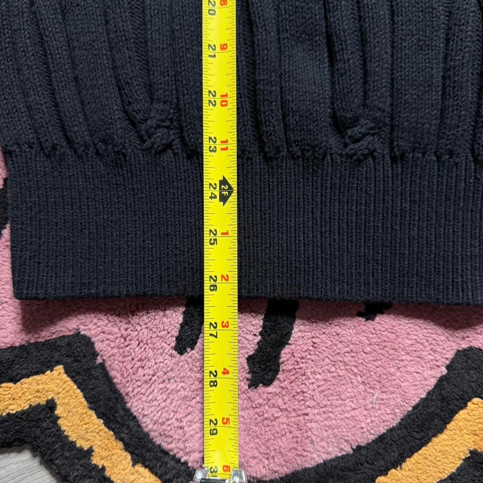 Nautica Nautica Embroidered Logo Chunky Cable Knit Sweater Size XL Size US XL / EU 56 / 4 - 6 Thumbnail