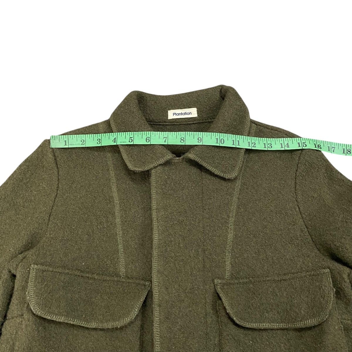 Issey Miyake Vintage Issey Miyake Plantation Wool Button Jacket Size US M / EU 48-50 / 2 - 12 Thumbnail