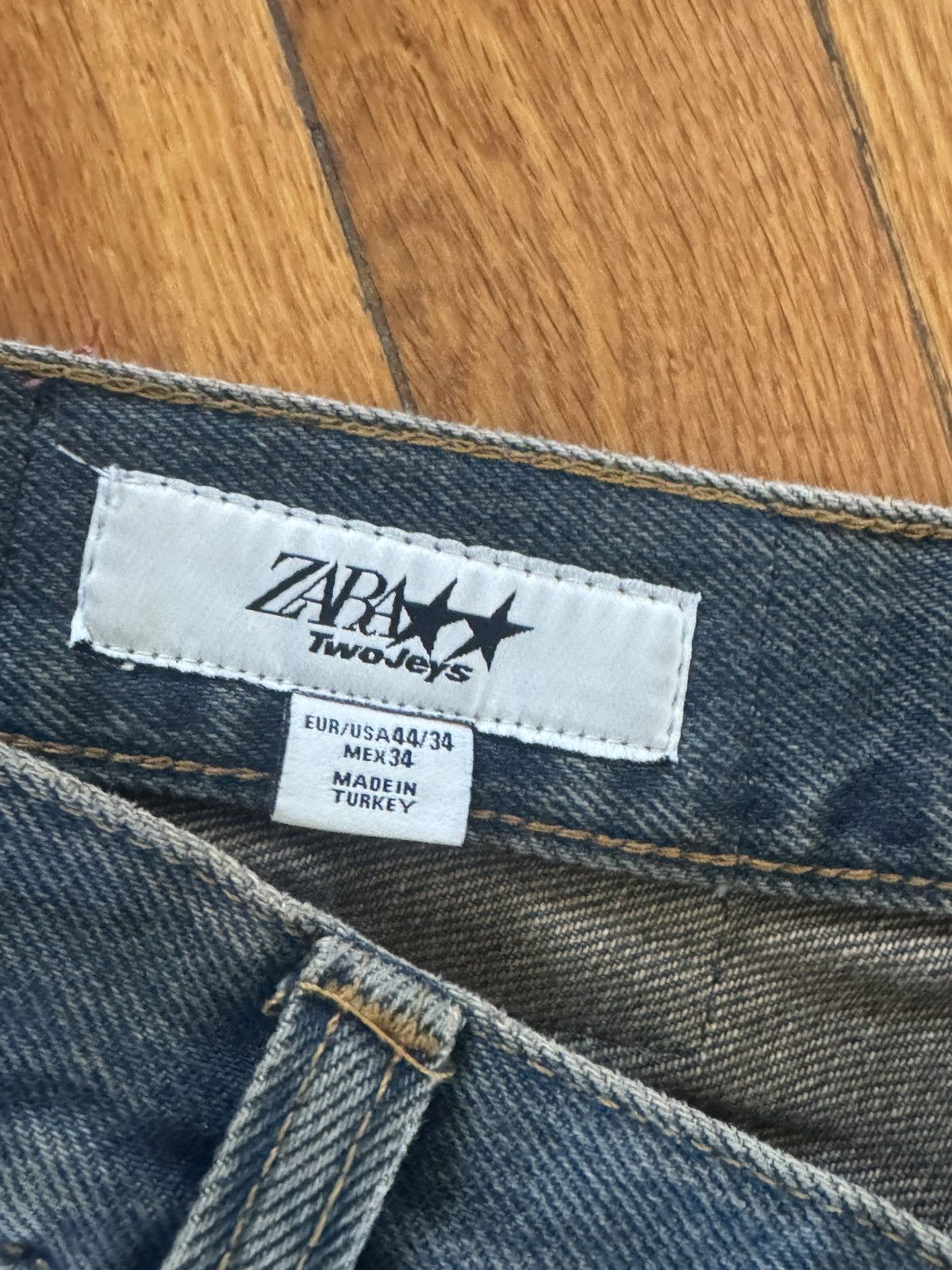 Zara Zara Two Jeys jeans Size US 34 / EU 50 - 4 Thumbnail