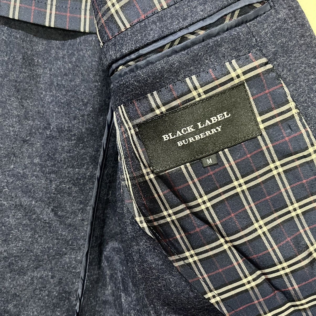 Burberry Burberry Black Label Nova Check Wool Men's Blazer Size US M / EU 48-50 / 2 - 8 Thumbnail
