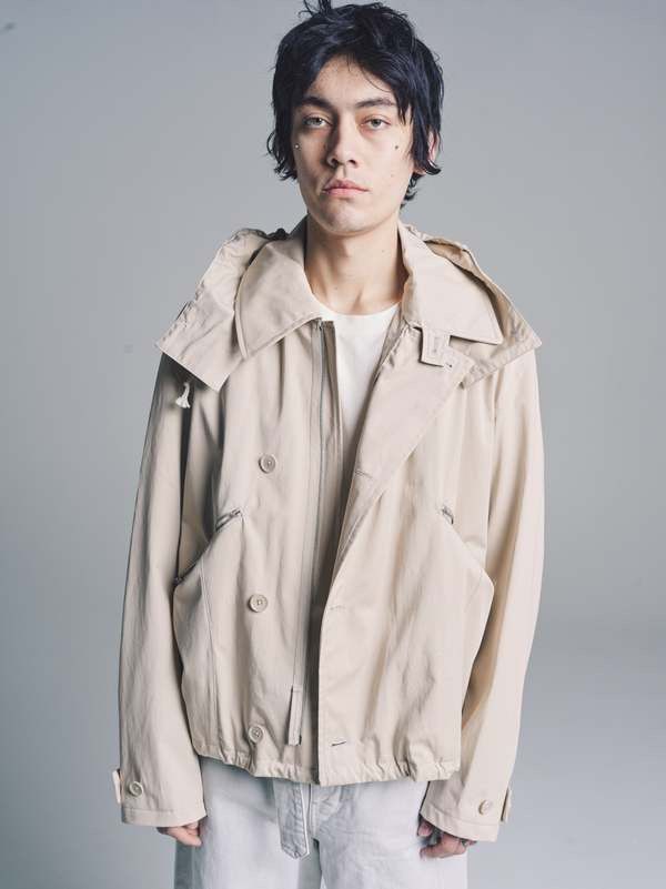Lemaire Lemaire boxy military blouson Size US S / EU 44-46 / 1 - 12 Thumbnail