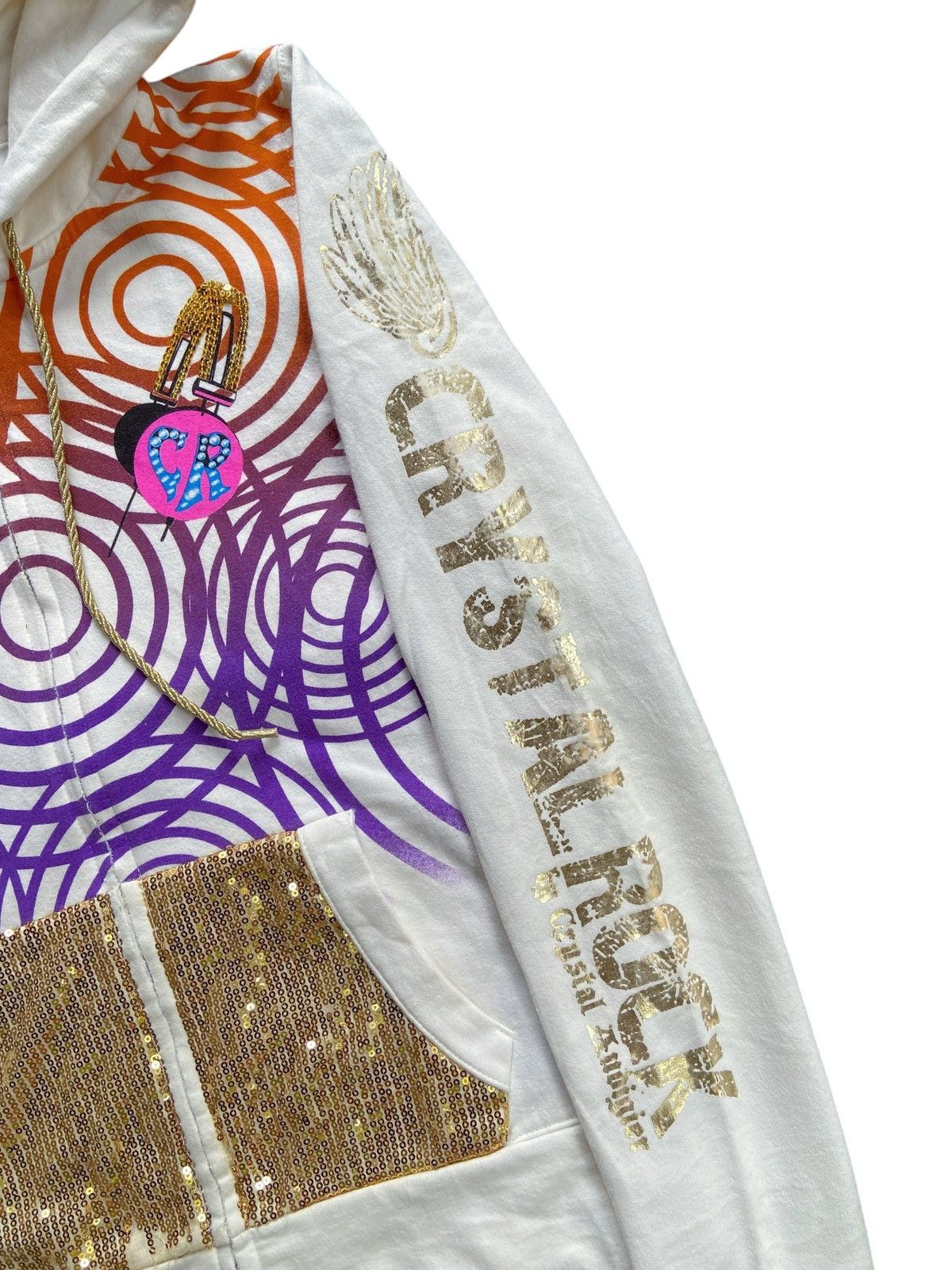Christian Audigier CRYSTAL ROCK BY CHRISTIAN AUDIGIER ARCHIVE ZIP HOODIE Size US M / EU 48-50 / 2 - 6 Thumbnail