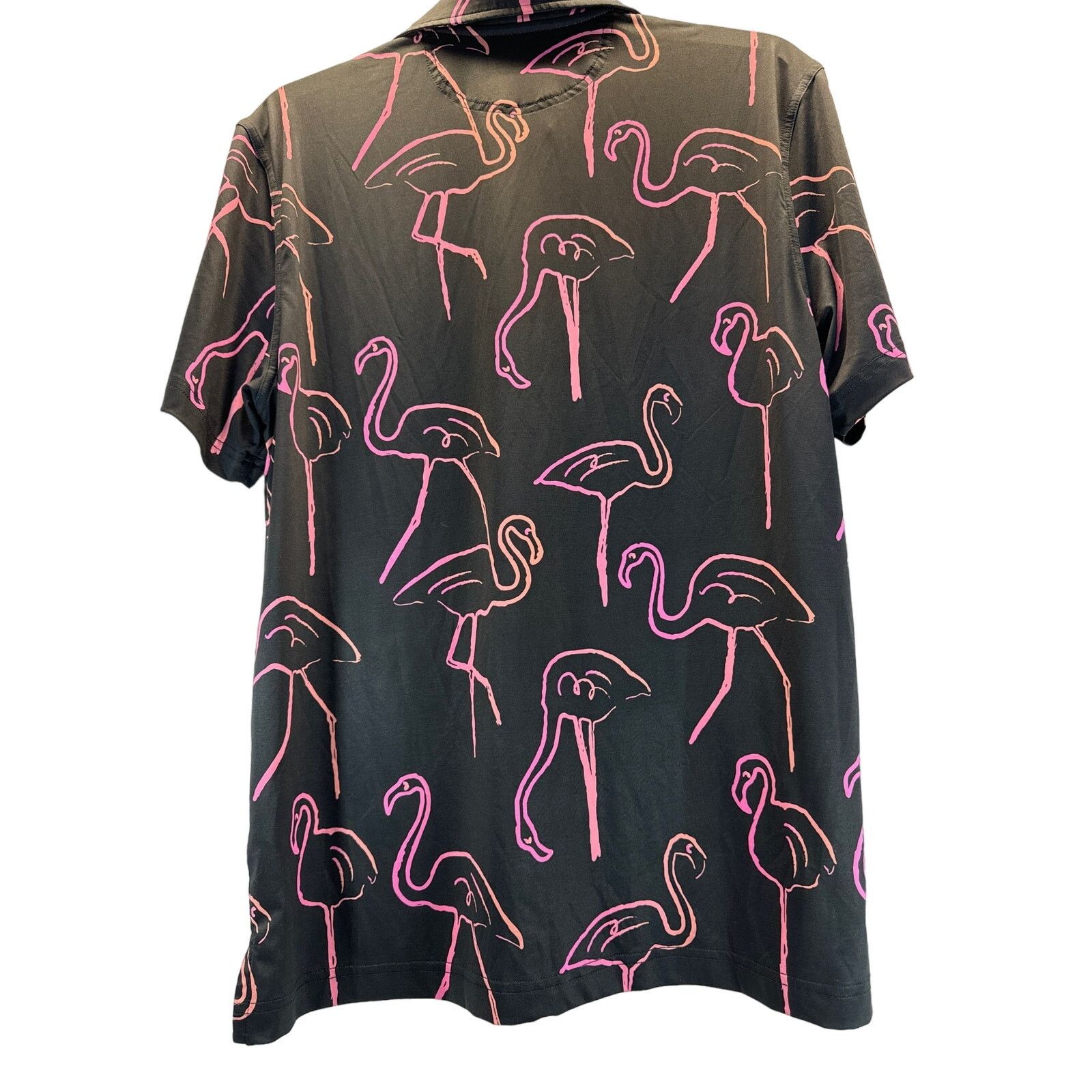 Chubbies Chubbies “The Pretty Palette” Performance Polo men sz S Size US S / EU 44-46 / 1 - 3 Thumbnail