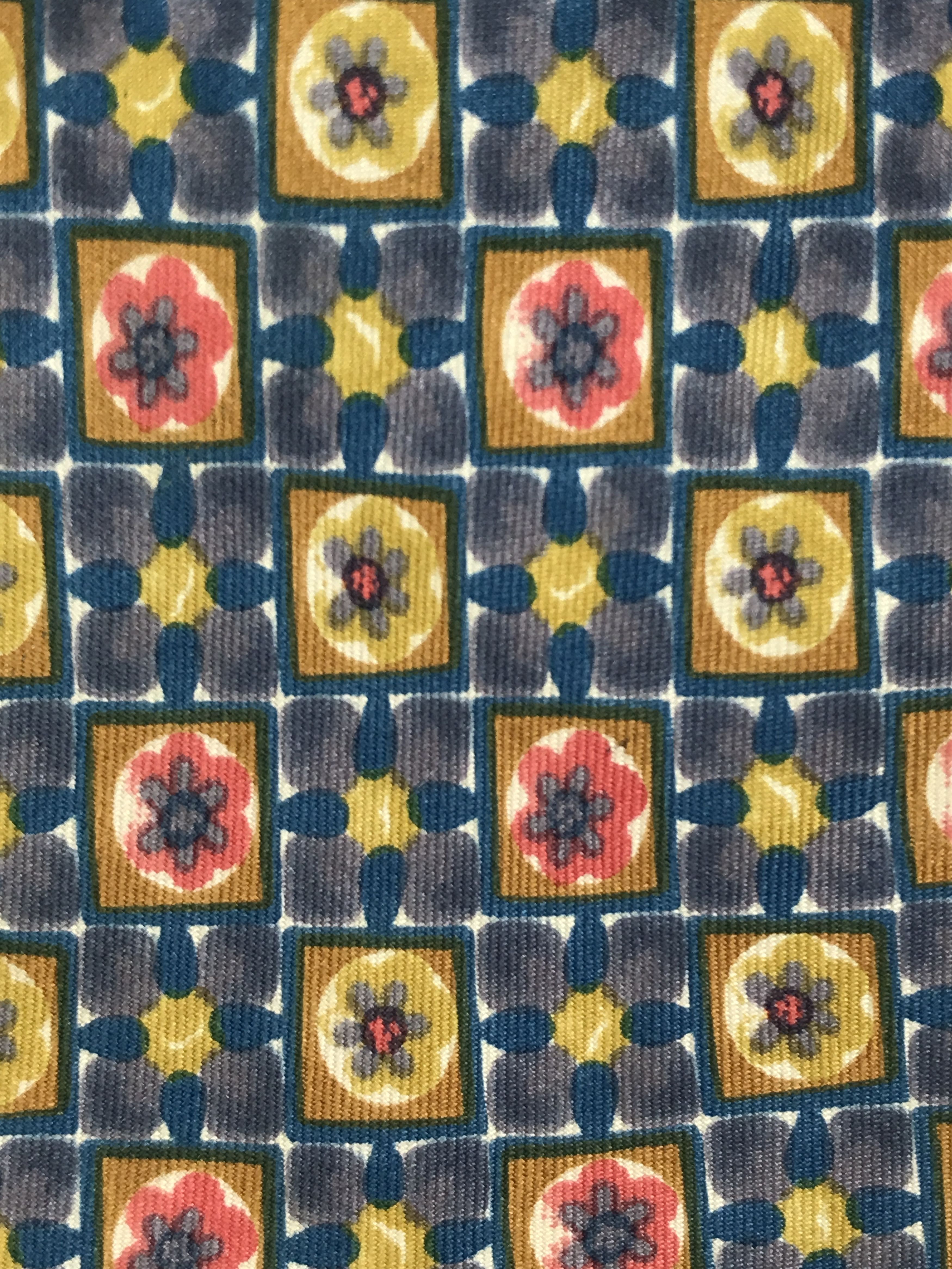 Louis Feraud × Vintage Vintage Louis Feraud Silk Necktie Size ONE SIZE - 5 Thumbnail