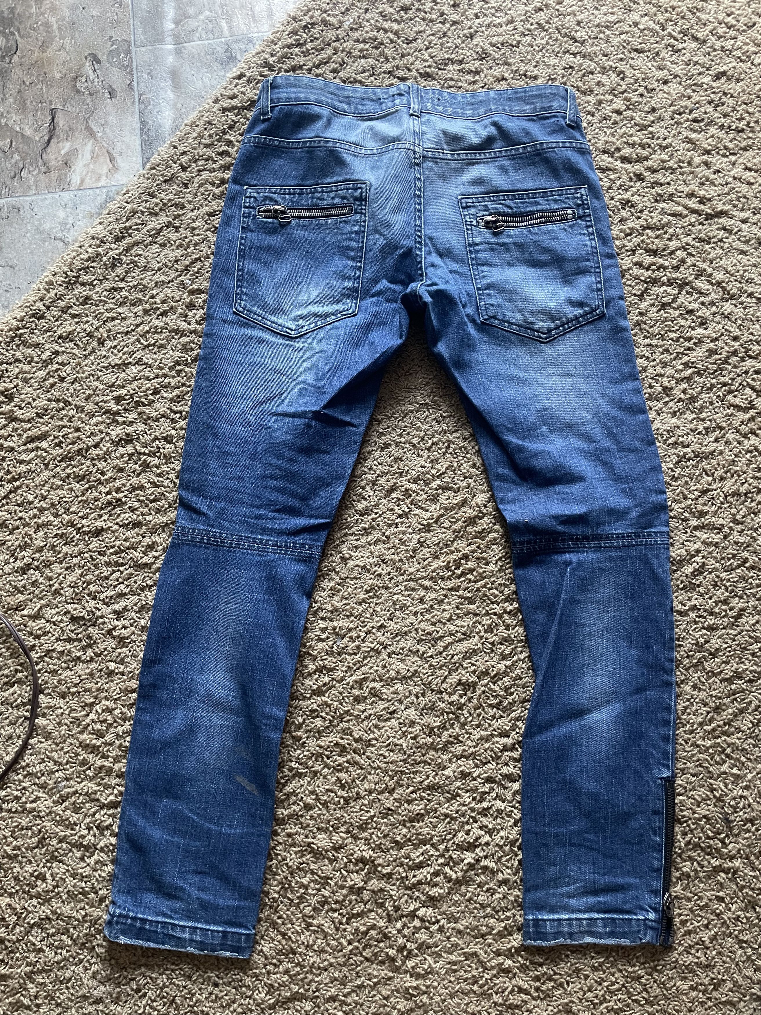 Pierre Balmain balmain denim Size US 33 - 6 Thumbnail