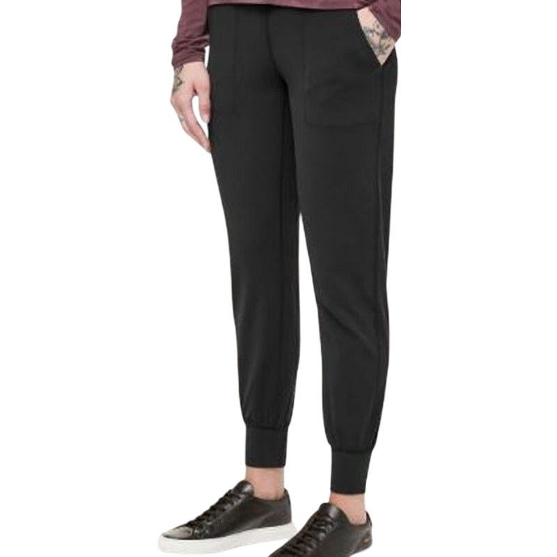 Lululemon Align Jogger 28 High-Rise Relaxed Pockets Black
