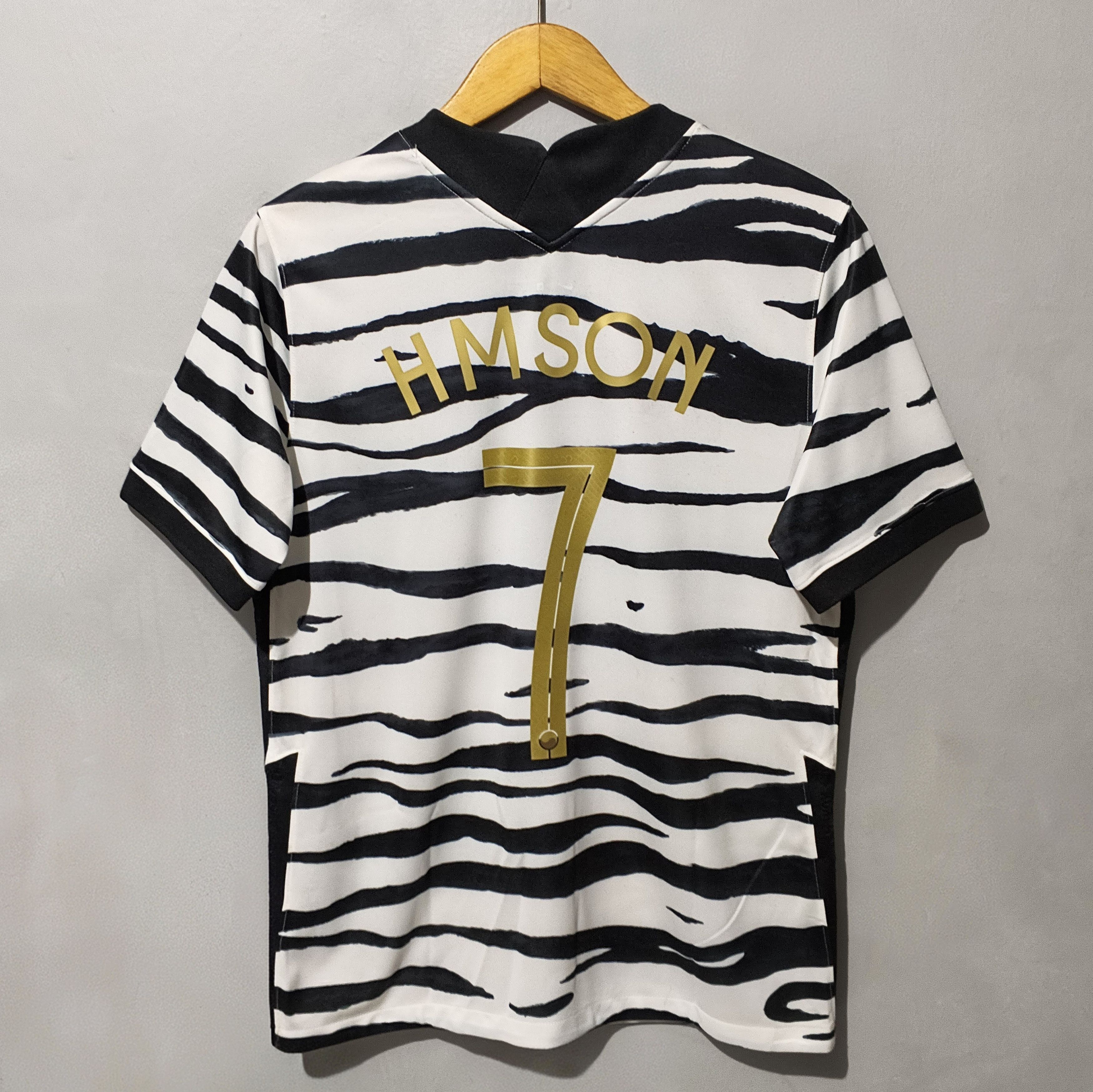 Nike South Korea 2020-2021 Away Jersey Son Heung-min Size US XL / EU 56 / 4 - 2 Thumbnail