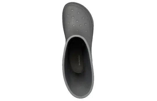 Balenciaga × Crocs o1s1rm1224 Crocs™ Boots in Grey Size US 12 / EU 45 - 3 Thumbnail