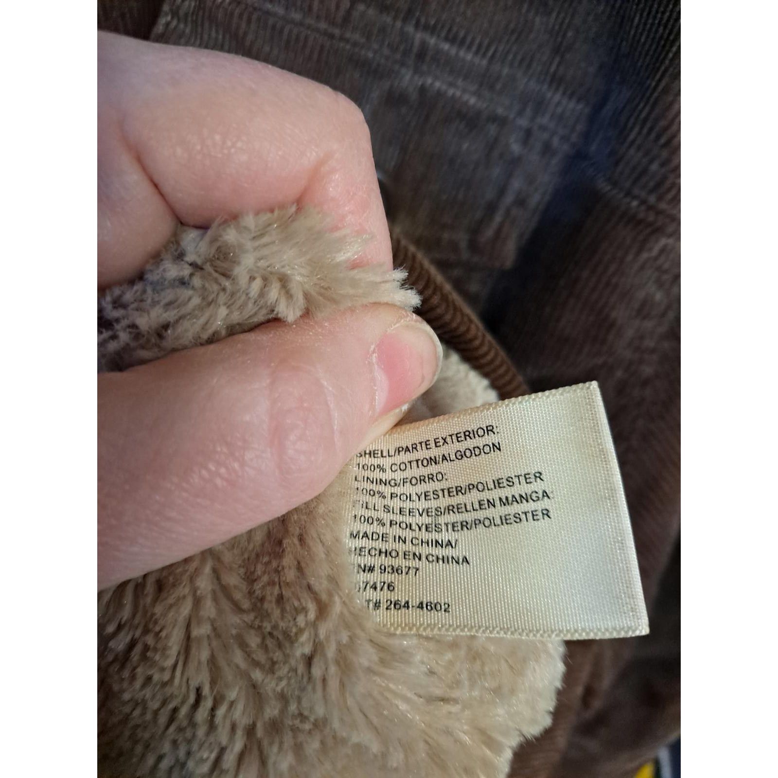 Other Vintage Y2K St John's Bay Corduroy Jacket With Hood and Faux Size US XL / EU 56 / 4 - 6 Thumbnail